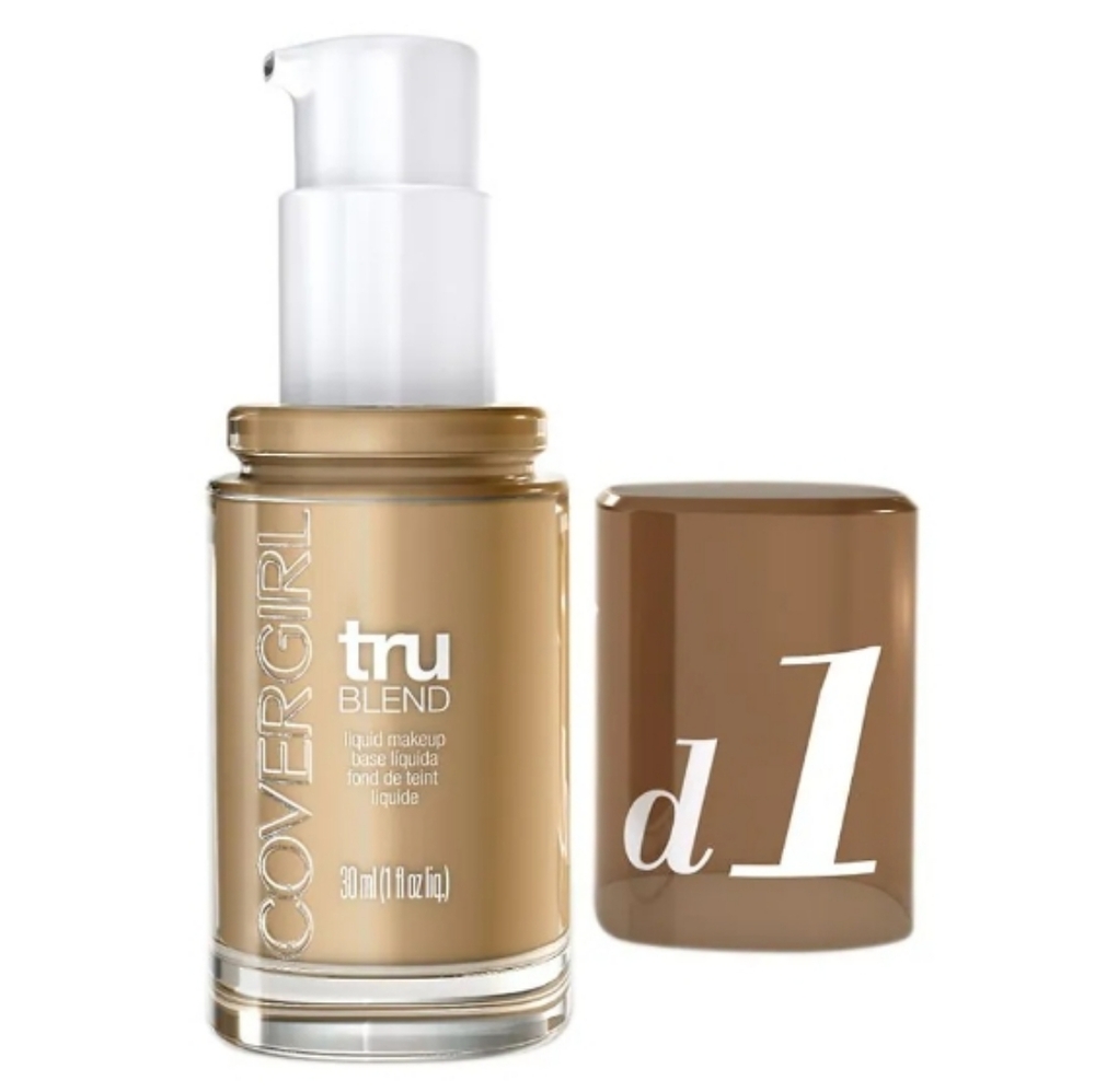 COVERGIRL TruBlend Liquid Foundation - Creamy Beige d 1